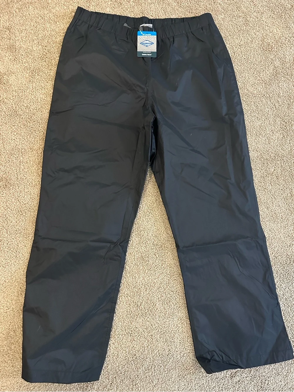 Columbia Black Women's Waterproof Pants - Picture 1 of 5